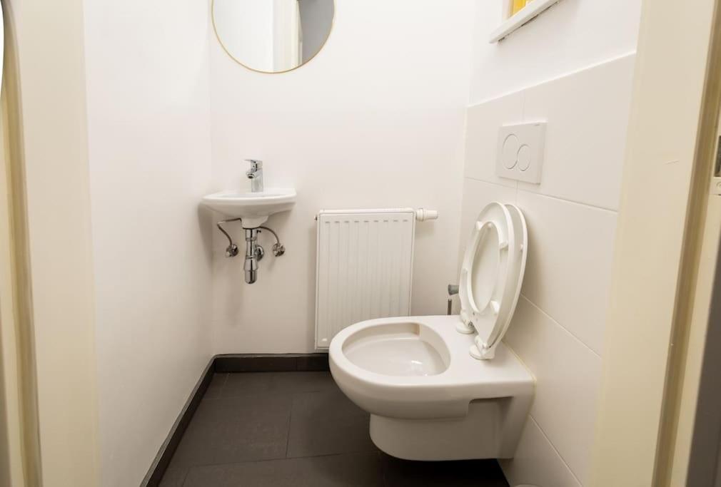 Orestaliving- 3Br On The Daube Canal/Friedensbruecke فيينا المظهر الخارجي الصورة